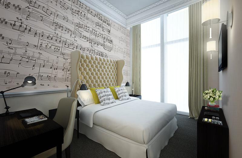 The Ampersand Hotel - Small Luxury Hotels Of The World London Szoba fotó Deluxe room