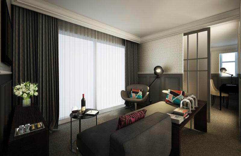 The Ampersand Hotel - Small Luxury Hotels Of The World London Szoba fotó A room at the hotel