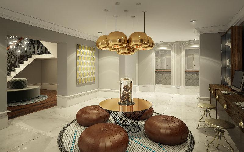 The Ampersand Hotel - Small Luxury Hotels Of The World London Kültér fotó Interior design