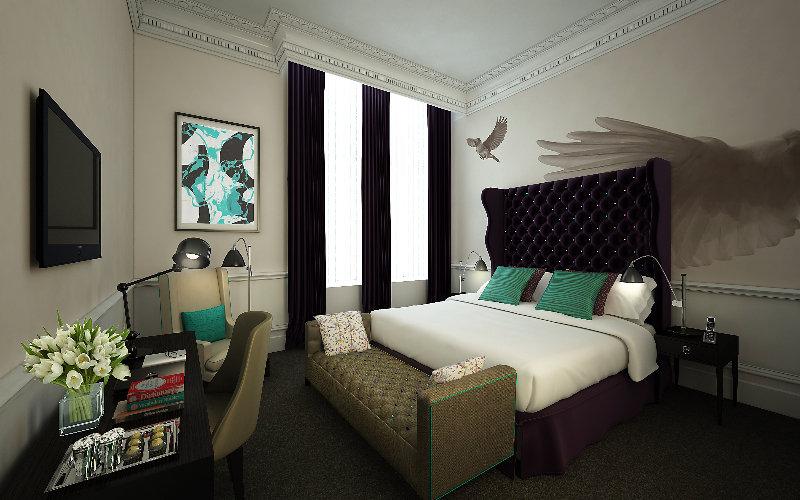 The Ampersand Hotel - Small Luxury Hotels Of The World London Szoba fotó The Standard London
