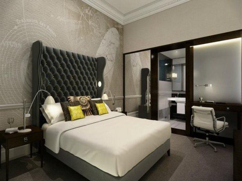 The Ampersand Hotel - Small Luxury Hotels Of The World London Szoba fotó Deluxe Room