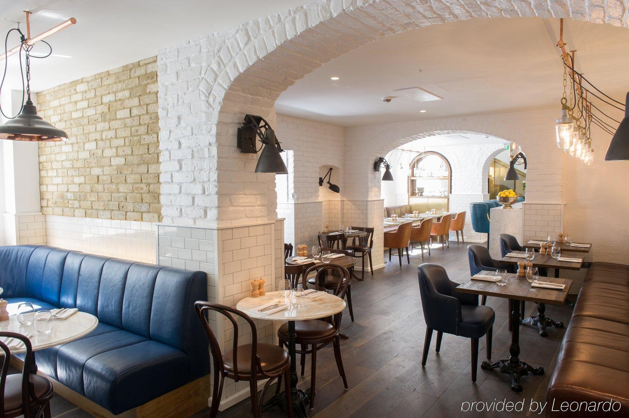 The Ampersand Hotel - Small Luxury Hotels Of The World London Étterem fotó Interior of the restaurant