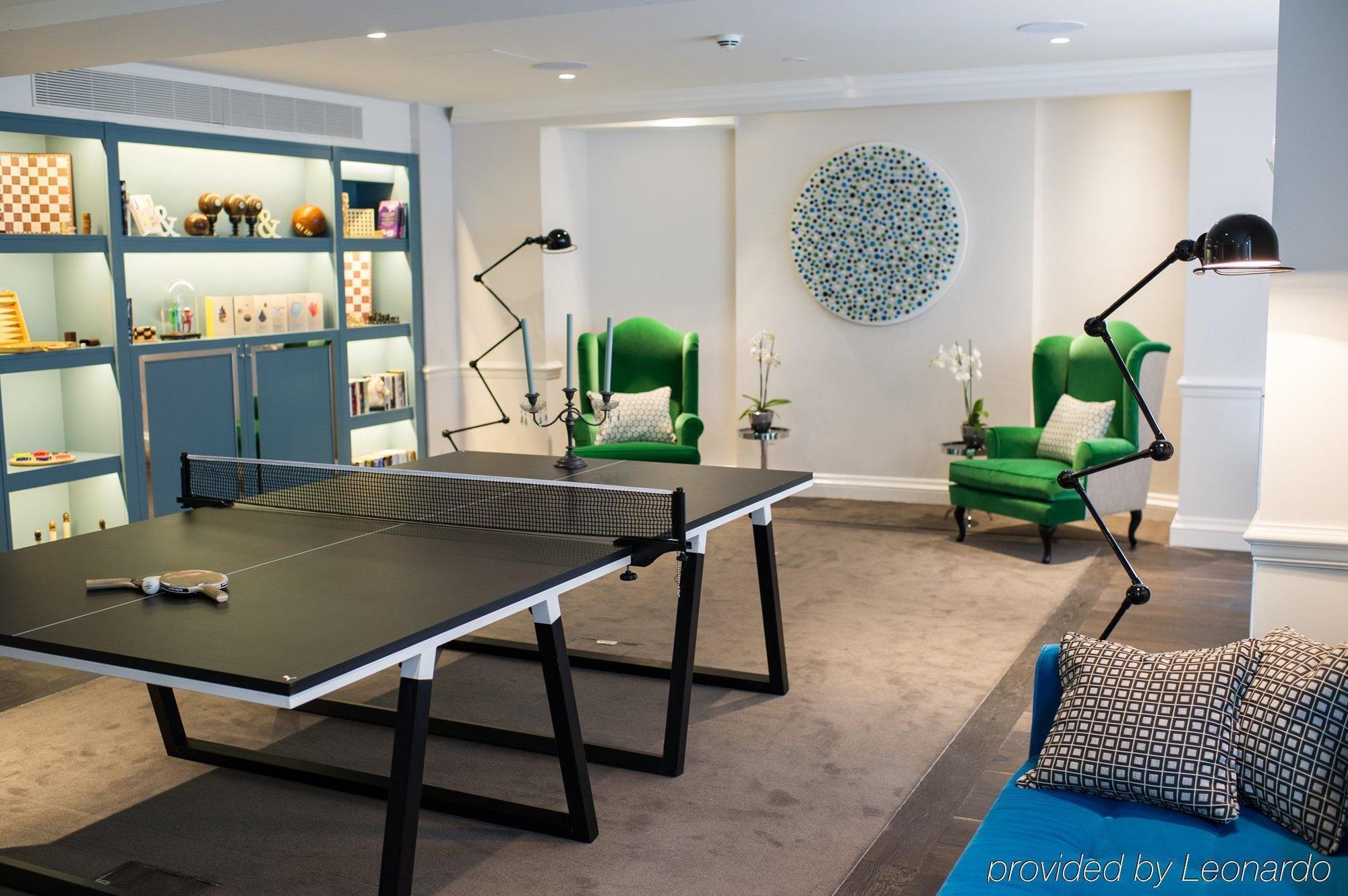 The Ampersand Hotel - Small Luxury Hotels Of The World London Létesítmények fotó The table tennis room at the 2012 London Olympics