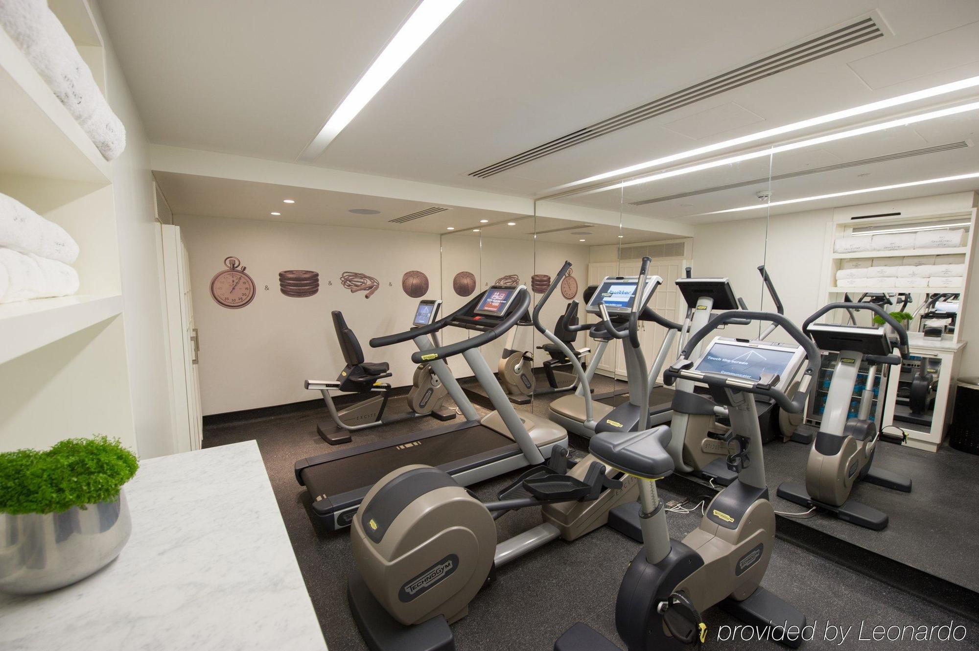 The Ampersand Hotel - Small Luxury Hotels Of The World London Létesítmények fotó The gym at The Ivy Collection