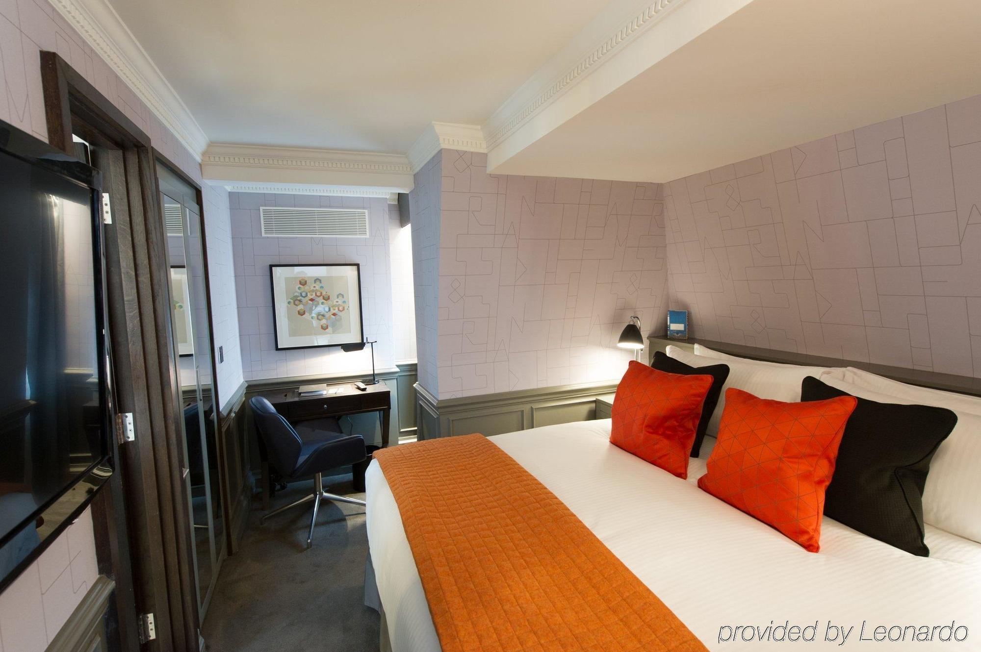 The Ampersand Hotel - Small Luxury Hotels Of The World London Szoba fotó A room at the hotel