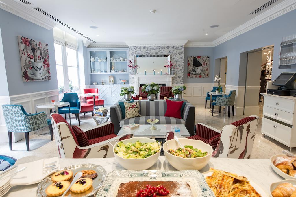 The Ampersand Hotel - Small Luxury Hotels Of The World London Kültér fotó The interior of the restaurant