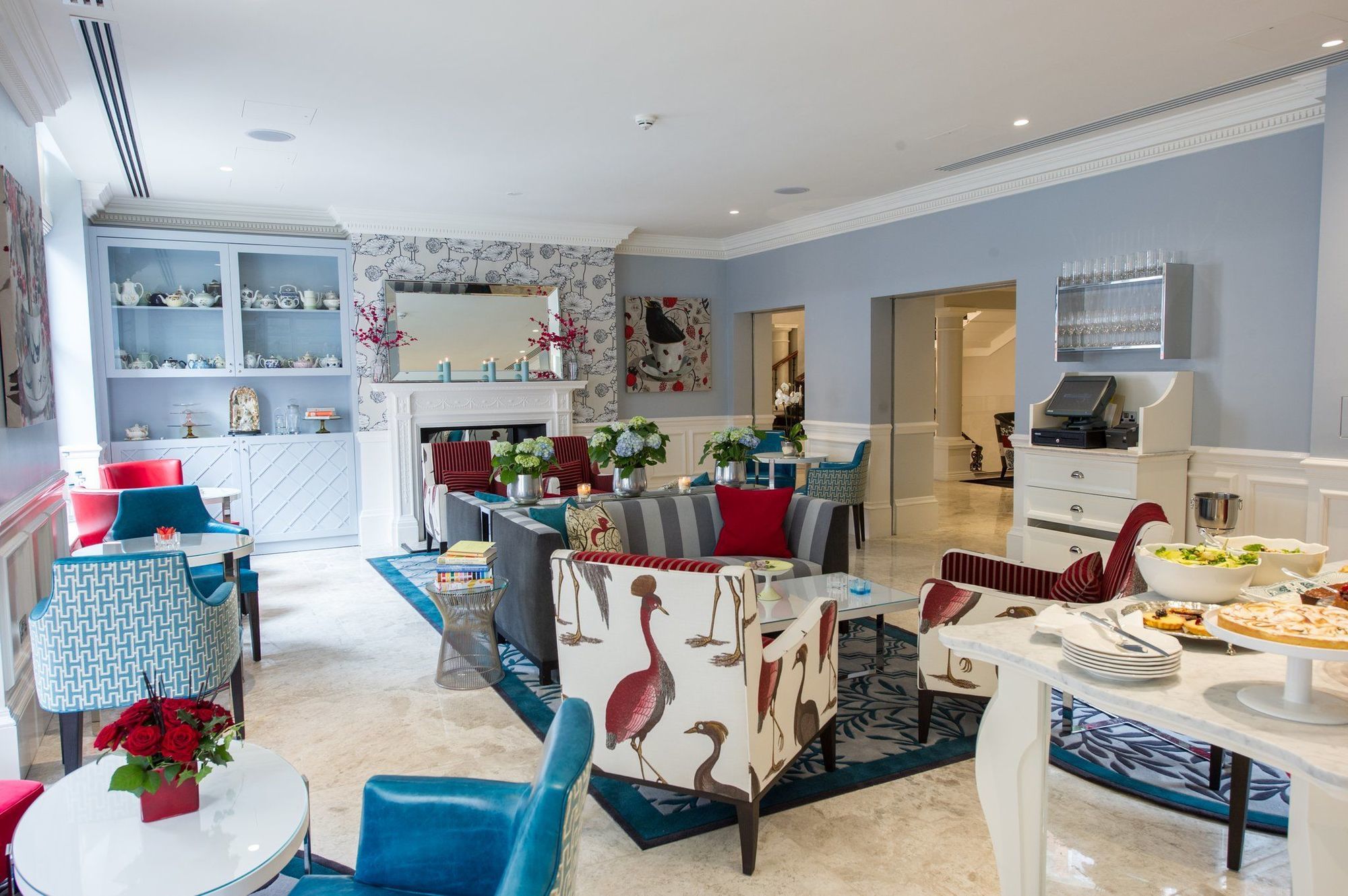 The Ampersand Hotel - Small Luxury Hotels Of The World London Kültér fotó The Drawing Room at The Ivy, St John's Wood