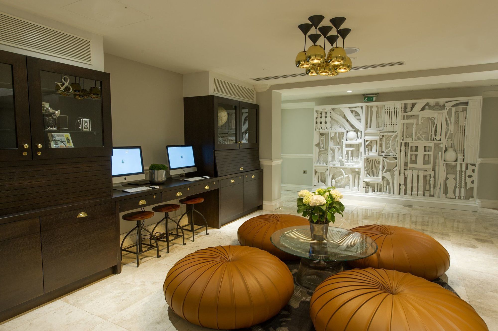 The Ampersand Hotel - Small Luxury Hotels Of The World London Beltér fotó Library