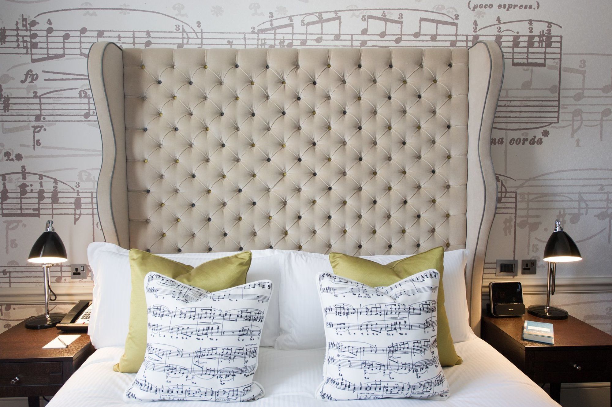 The Ampersand Hotel - Small Luxury Hotels Of The World London Szoba fotó A bedroom at the hotel