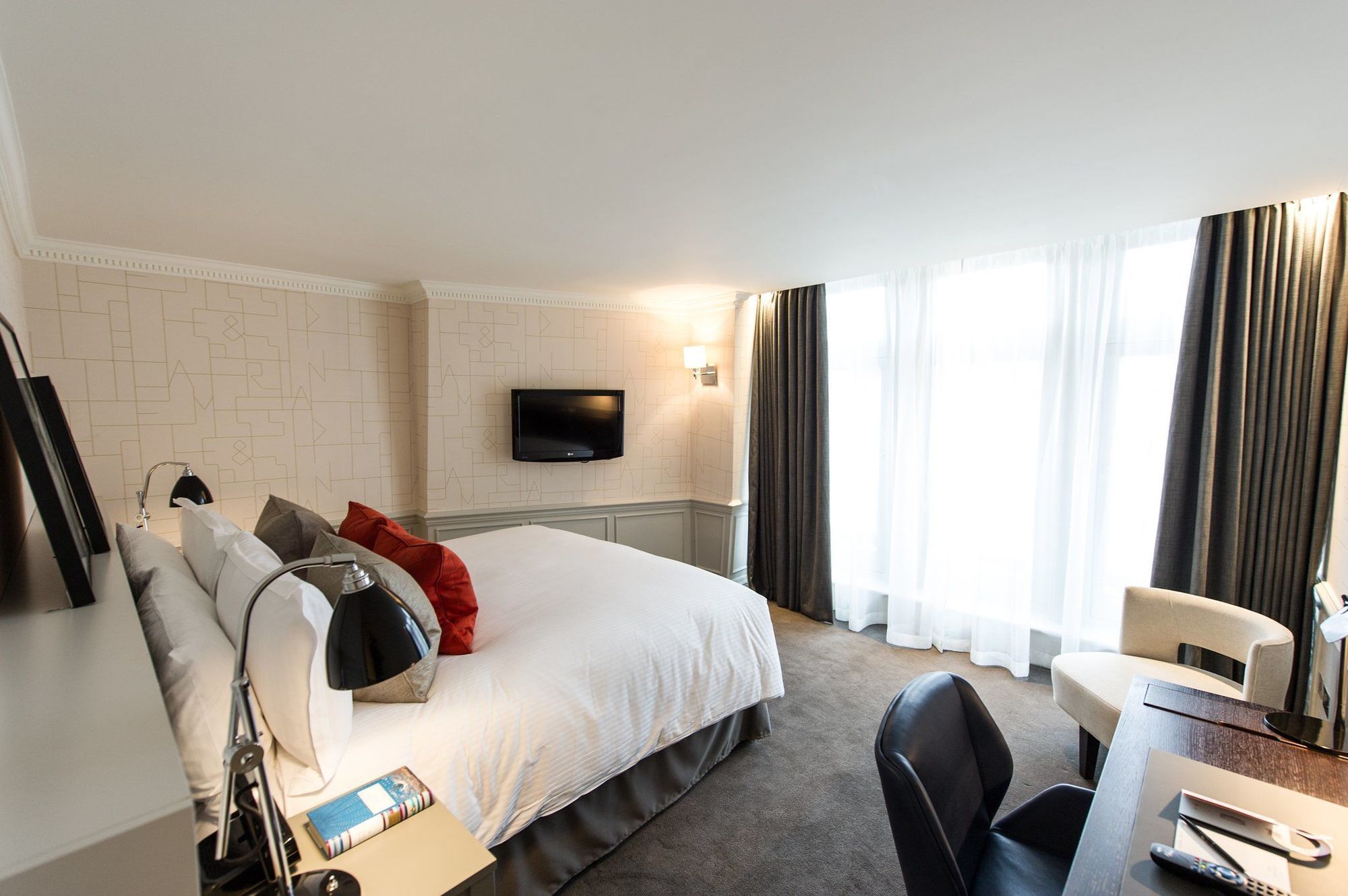 The Ampersand Hotel - Small Luxury Hotels Of The World London Kültér fotó A room at the hotel