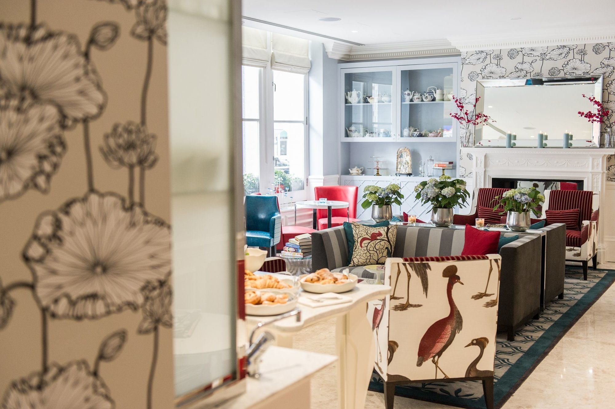 The Ampersand Hotel - Small Luxury Hotels Of The World London Étterem fotó The lobby