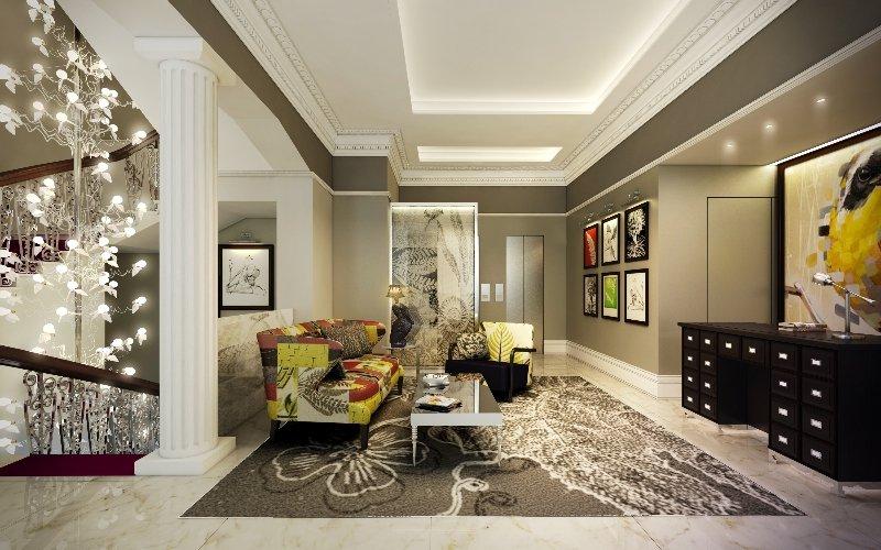 The Ampersand Hotel - Small Luxury Hotels Of The World London Beltér fotó The interior of the hotel