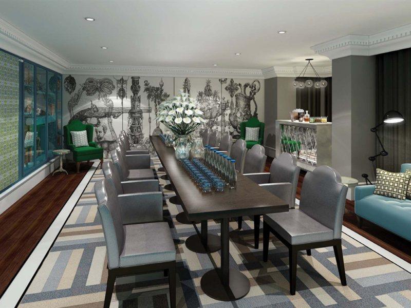 The Ampersand Hotel - Small Luxury Hotels Of The World London Kültér fotó 3D interior design
