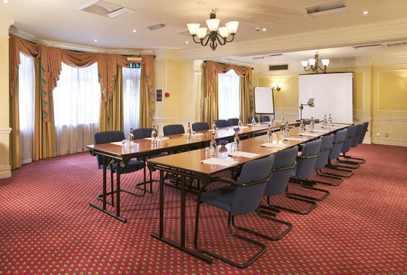 The Ampersand Hotel - Small Luxury Hotels Of The World London Kültér fotó The meeting room