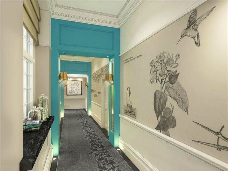 The Ampersand Hotel - Small Luxury Hotels Of The World London Beltér fotó Corridor