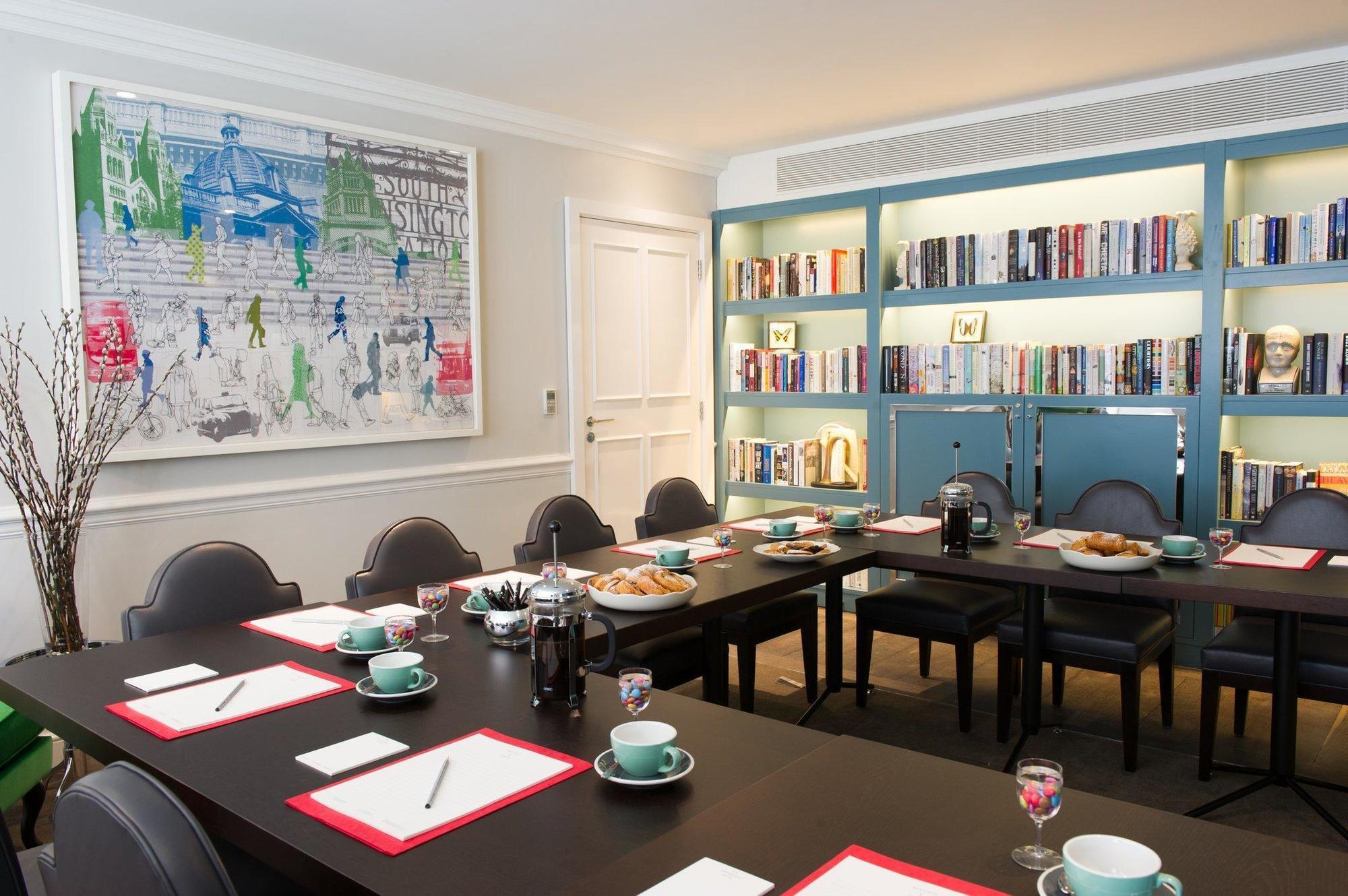 The Ampersand Hotel - Small Luxury Hotels Of The World London Kültér fotó The Library