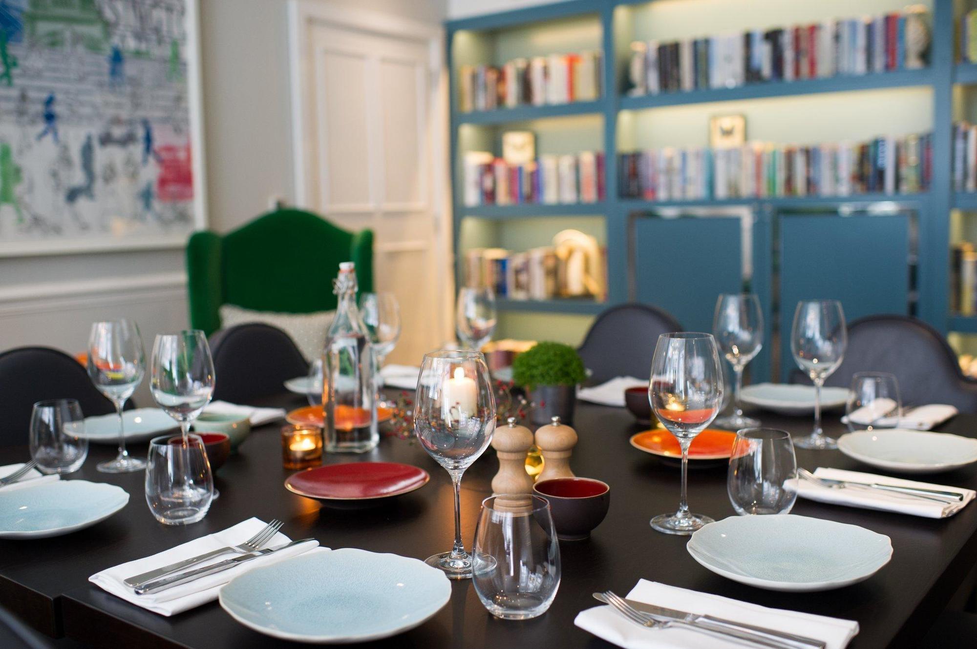 The Ampersand Hotel - Small Luxury Hotels Of The World London Kültér fotó The dining room at the Oxford Internet Institute