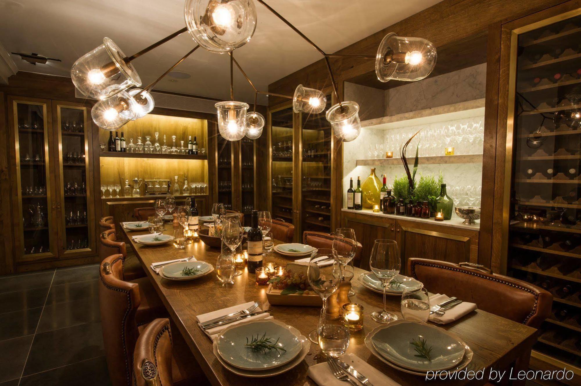 The Ampersand Hotel - Small Luxury Hotels Of The World London Étterem fotó Private dining room at the restaurant