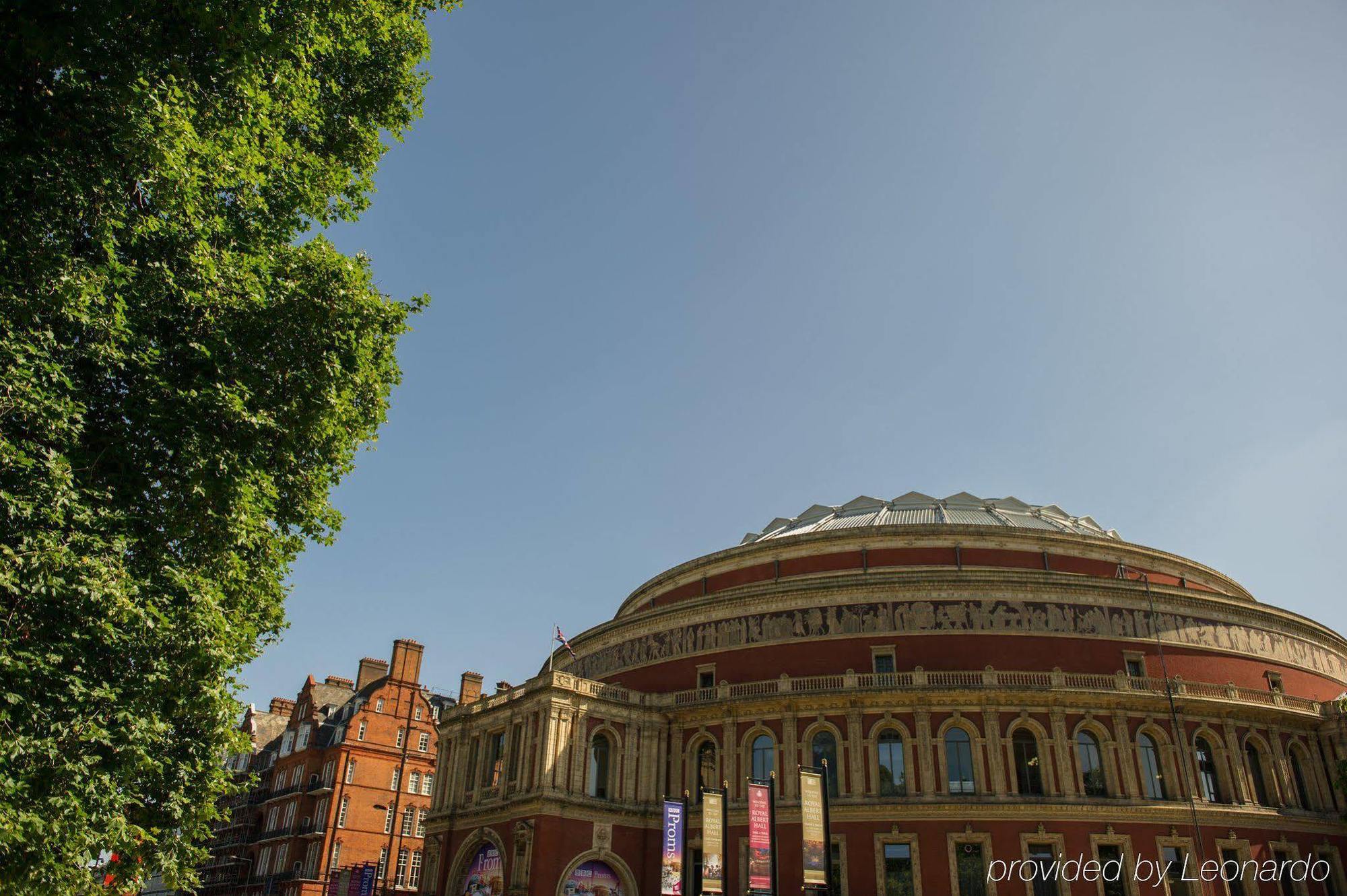 The Ampersand Hotel - Small Luxury Hotels Of The World London Felszereltség fotó Royal Albert Hall