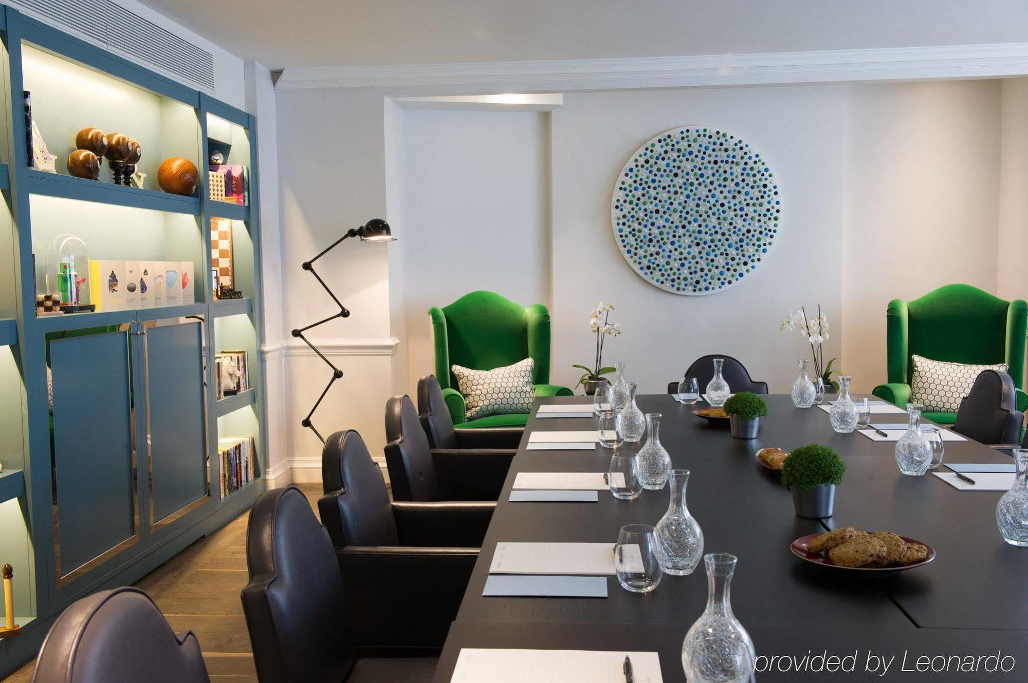 The Ampersand Hotel - Small Luxury Hotels Of The World London Kültér fotó The boardroom at the hotel
